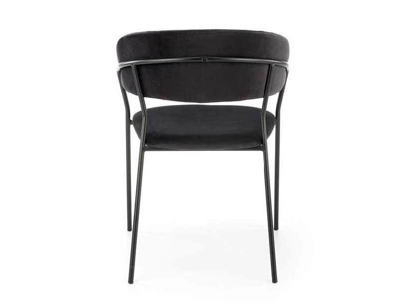 Jídelní židle Kepi (černá)