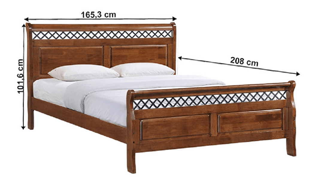 Manželská postel 160 cm Satiri 1