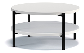 Konferenční stolek Sideria B (bílá matná)
