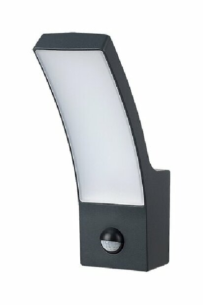 Venkovní nástěnná LED svítilna Palanga (bílá + antracit)