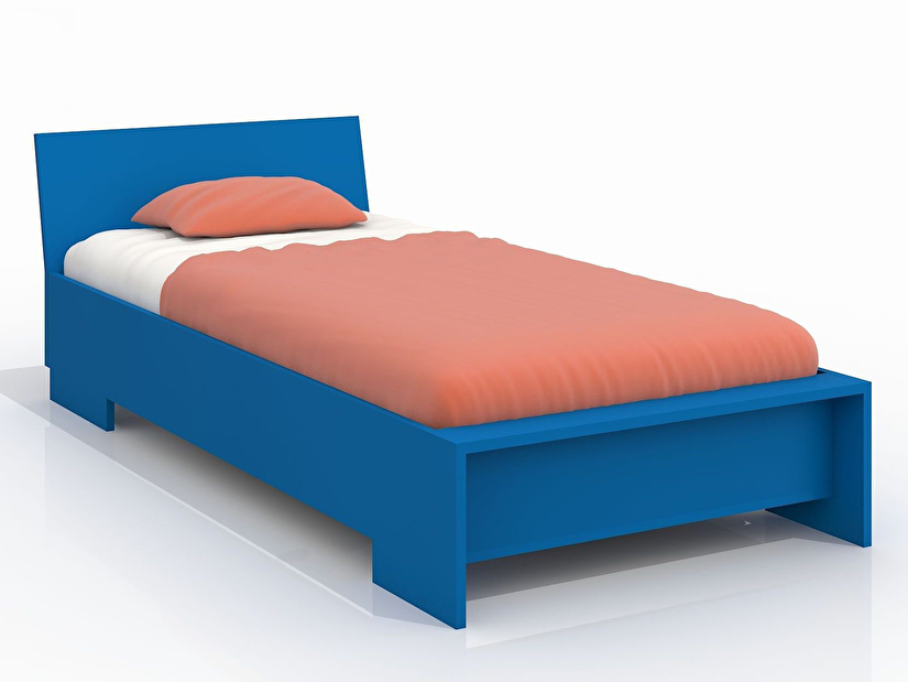 Jednolůžková postel 120 cm Naturlig Kids Lekanger High (borovice) (s roštem)