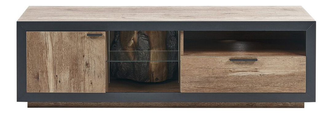 TV stolek/skříňka Marza (světlé dřevo)