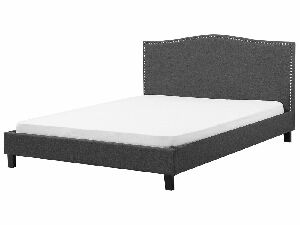 Manželská postel 180 cm Monza (šedá)