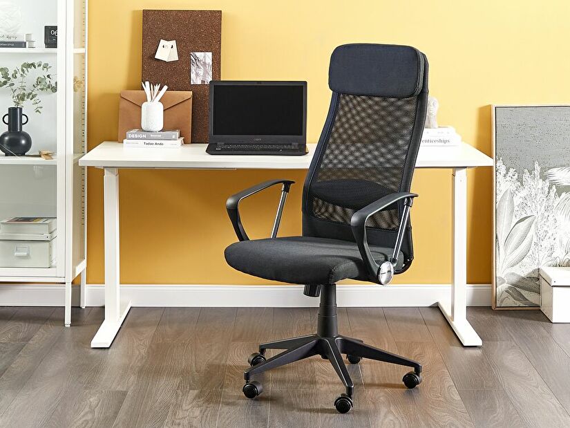 Kancelářská židle Pioneir (černá)
