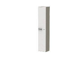 Koupelnová skříňka na stěnu Juventa Rizzo ZlP-170 W (L/P)