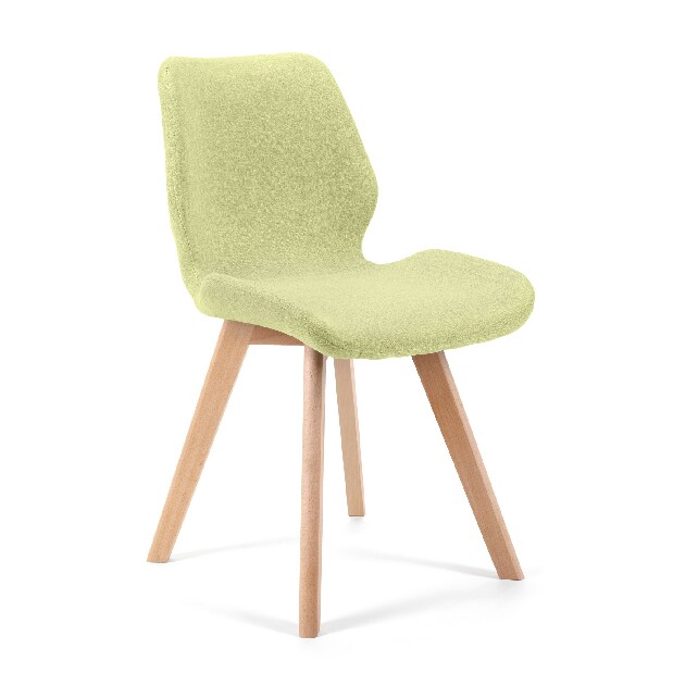 Jídelní židle Sivan (zelená) (4ks)