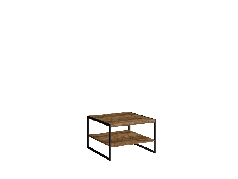 Konferenční stolek Taren Typ 99 (smrk + černá)
