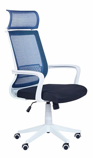 Kancelářská židle Leaza (modrá