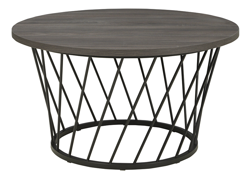 Konferenční stolek Maridex Otoman (dub denver + grafit)