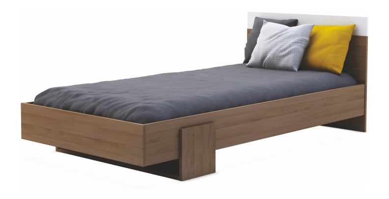 Jednolůžková postel 90 cm Bandy