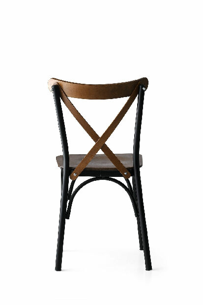 Set 4 židlí Aisha (Ořech)