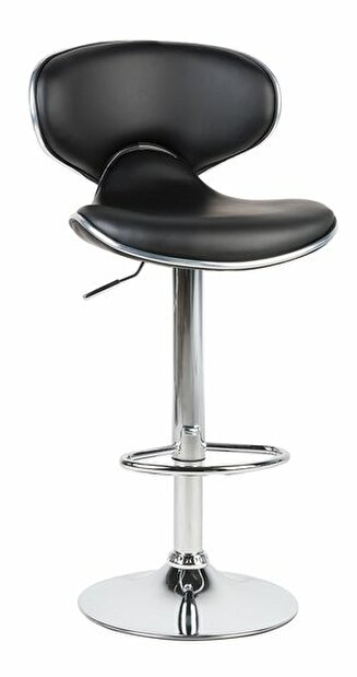 Barová židle Conay (černá)