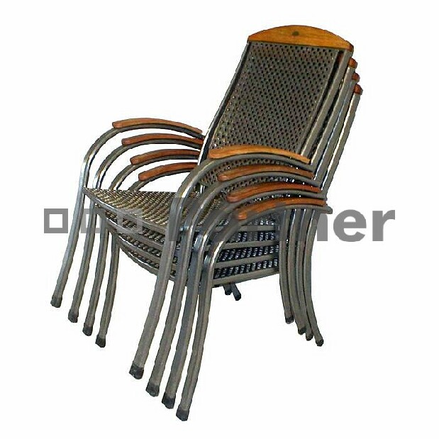 Zahradní židle Monaco (kov)