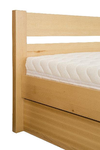 Manželská postel 180 cm LK 190 BOX (s roštem a úl. prostorem)