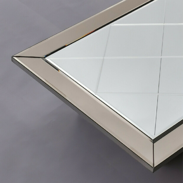 Zrcadlo Silvery IV (Stříbrná)