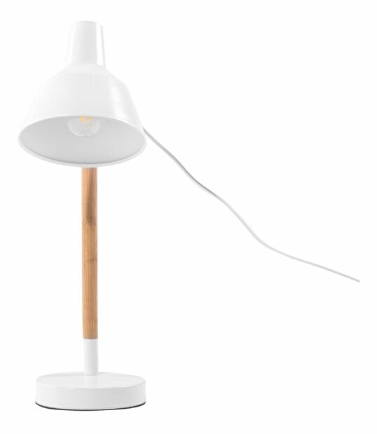 Stolní lampa Aladin (bílá)
