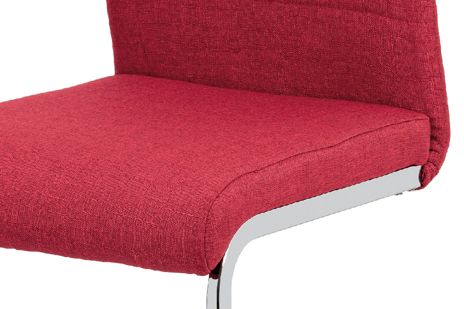 Jídelní židle Dotty-455 RED2