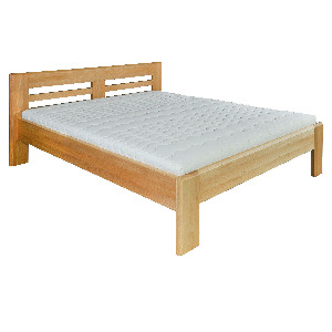 Manželská postel 180 cm LK 111 (buk) (masiv)