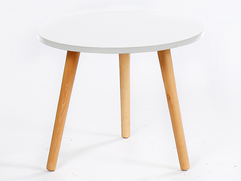 Konferenční stolek Bazzy 2 (bílá)