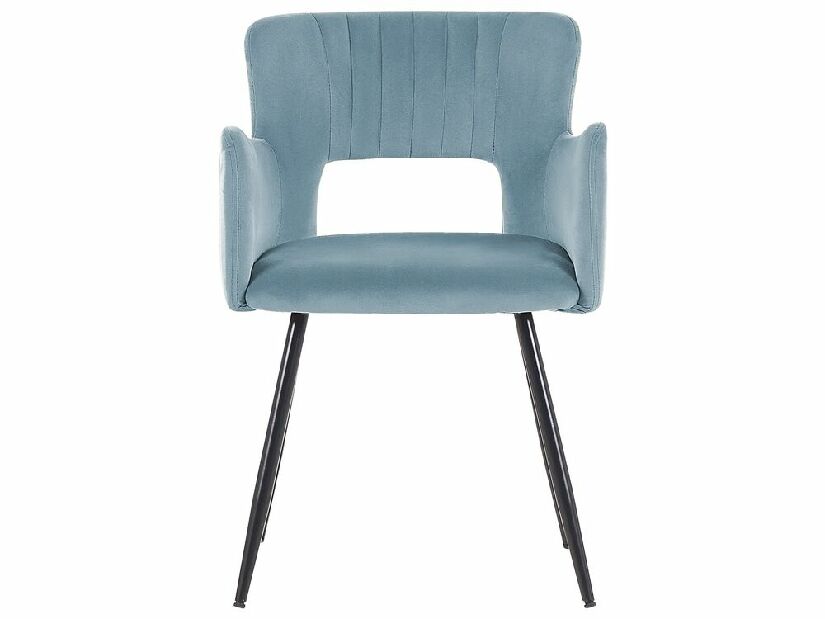 Set 2 ks jídelních židlí Shelba (modrá)