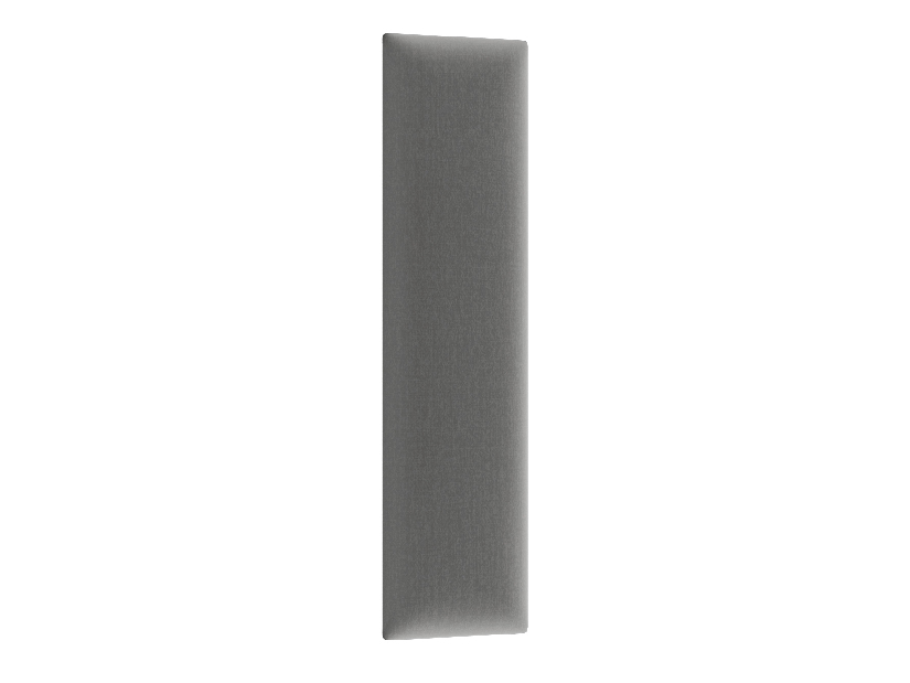 Čalouněný panel Quadra 60x15 cm (šedá)
