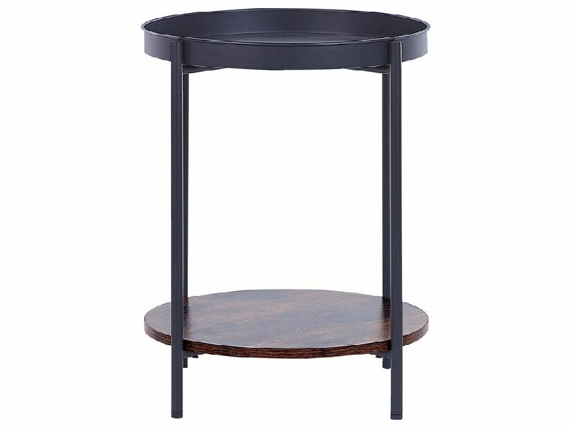 Příruční stolek Betsabe (černá)