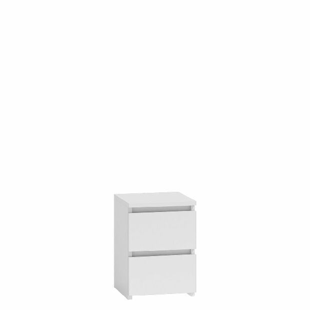 Noční stolek Osko OK 1 (bílá) *výprodej