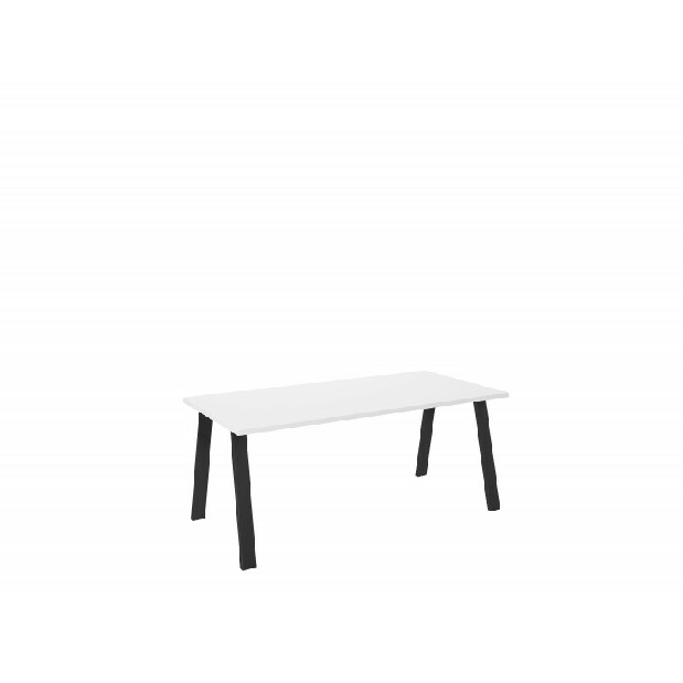 Jídelní stůl Kermit 185x90 ​​(bílá) (pro 4- 6 osob)