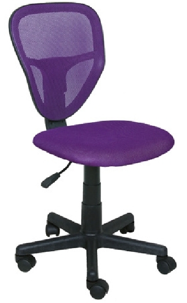 Dětská židle Spike fialová