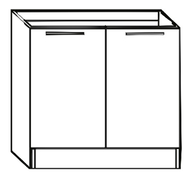 Spodní kuchyňská skříňka Irys DZ-80