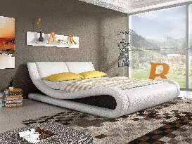 Manželská postel 180 cm Lilia 13 (s matrací a roštem)