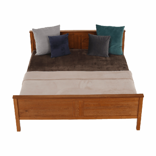 Manželská postel 160 cm Porto (s roštem)