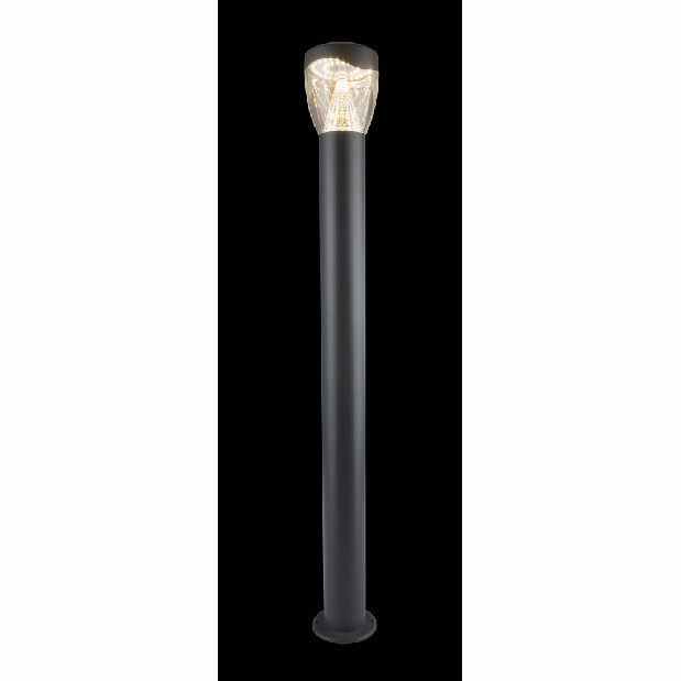 Venkovní svítidlo LED Delta 34587 (antracit + průhledná)