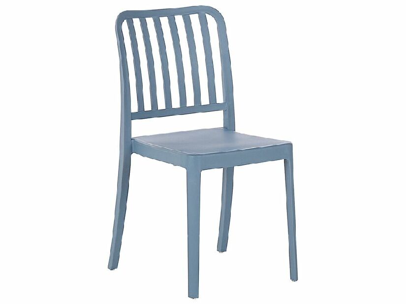 Set 2 ks zahradních židlí Sinnamon (modrá)