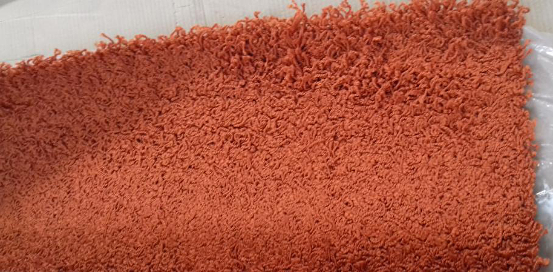 Strojově tkaný koberec Breno Costa Shag 520/C29-O *bazar