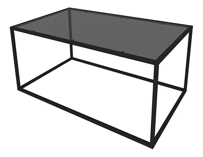 Konferenční stolek Lizzy (Černá)