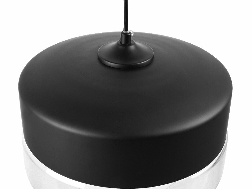 Závěsná lampa Murey (černá)