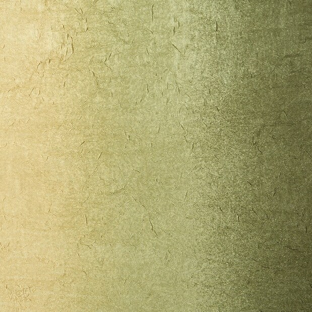 Závěs 140x250 cm Tecza (zelená + žlutá)