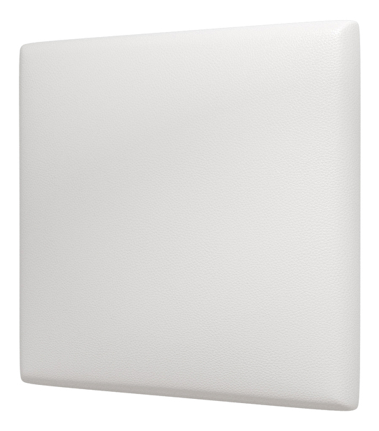 Čalouněný panel Cubic 30x30 cm (bílá)