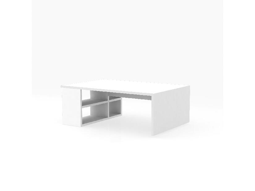 Konferenční stolek Dafne (bílá)