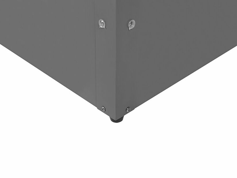 Úložný box 100x62 cm CEROSO (šedá)