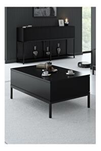 Konferenční stolek Lurde (černá)
