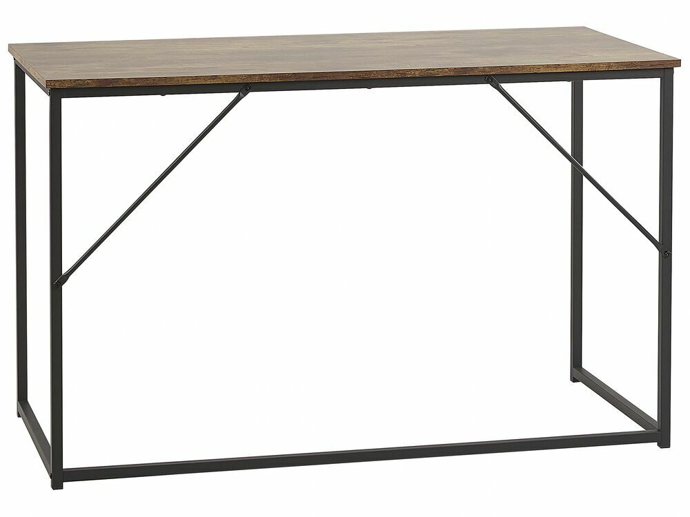 PC stolek Pemza (tmavé dřevo)