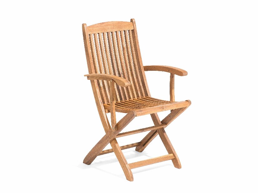 Set 2ks. židlí Mali (světlé dřevo) (šedé podsedáky)