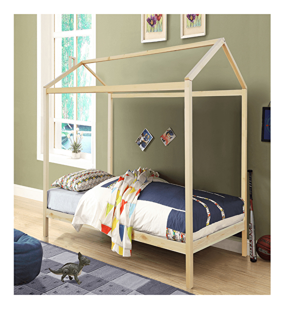 Dětská postel 90 cm Amati (s roštem) *výprodej