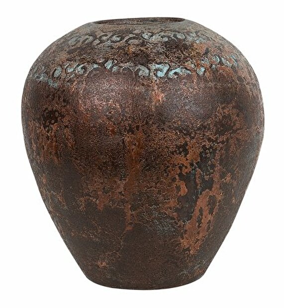 Váza NARVA 30 cm (keramika) (měděná)