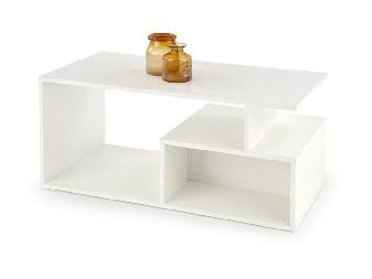 Konferenční stolek Cabama (bílá)