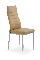 Jídelní židle Famosa (světlohnědá)