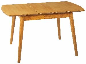 Jídelní stůl Tommino (světlé dřevo) (pro 4 osoby)