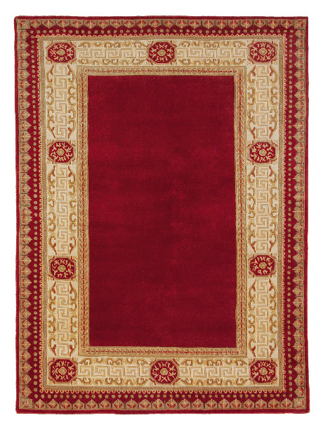 Ručně vázaný koberec Bakero Bakero 5005-4120 Red